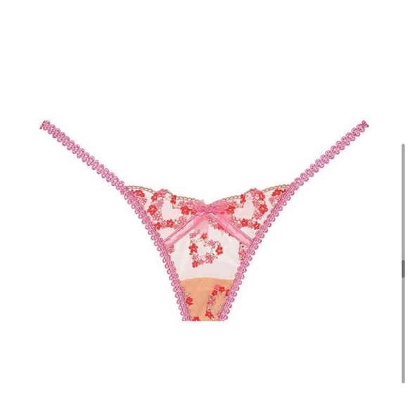 For Love & Lemons Love Bouquet Lingerie Set - Picture 8 of 14